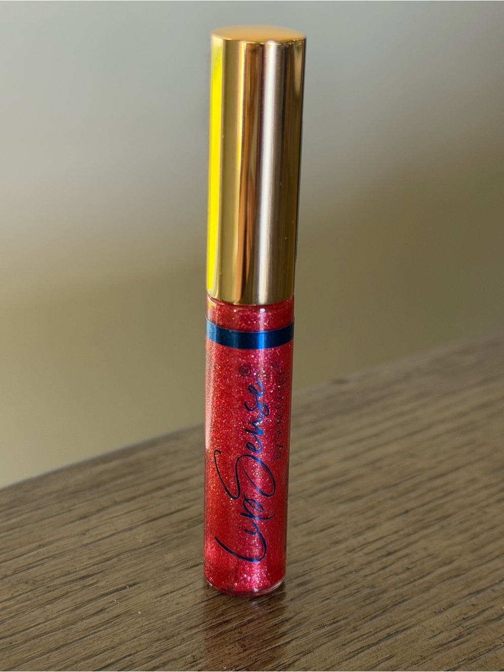 SeneGence LipSense Apple Cinnamon Scented Gloss .11 fl oz Mini